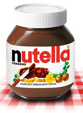 Identité de la marque Nutella