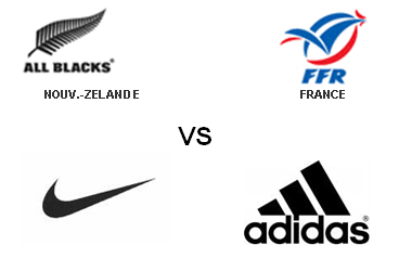 Adidas contre Nike pour le branding