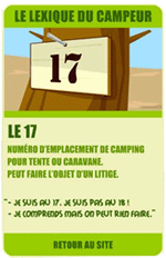 camping place 17