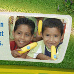 chiquita enfants