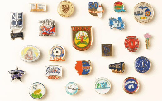 Pins publicitaires