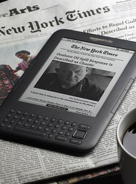 le Kindle : nouveau phnomne