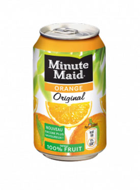 Lancement d'un nouveau produit : Minute Maid