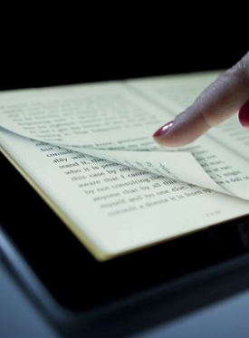 LG sur le marché de l'E-book