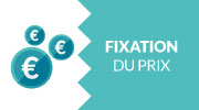 La fixation du Prix