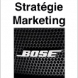 Stratégie Marketing de Bose