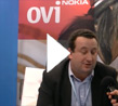 LeWeb 2010 : Interview de Xavier des Horts, Directeur de Communication - Nokia