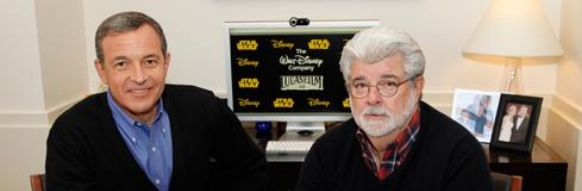 Disney rachète Lucasfilm : Marketing, Communication