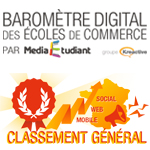 Nouveau Baromètre Digital des écoles de commerce