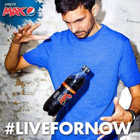 Pepsi max #livefornow, une campagne magique