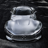 Mercedes crée un concept-car incroyable pour Gran Turismo 6