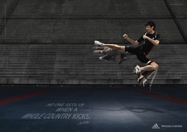 adidas communication