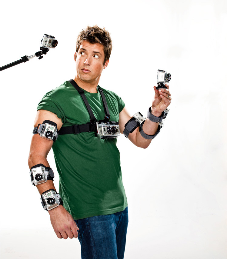 Nick Woodman, fondateur de GoPro