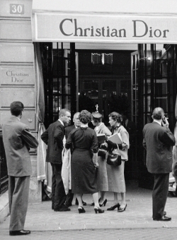 Boutique Dior 30 rue Montaigne