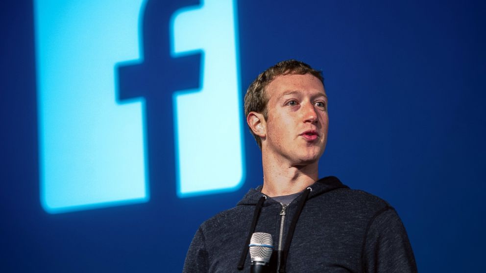 Conférence Facebook de Mark Zuckerberg