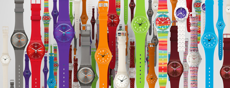 Montres Swatch