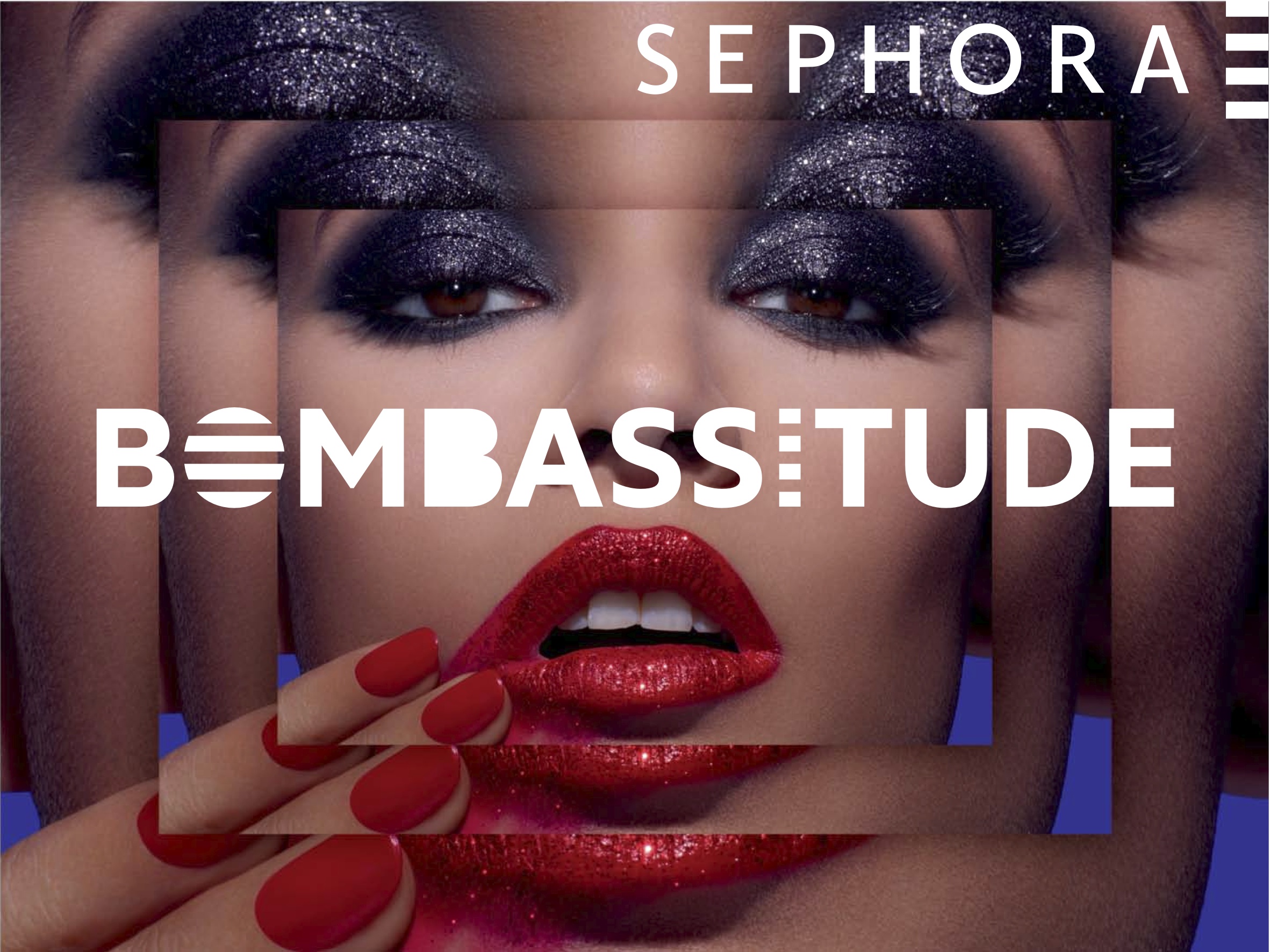 Campagne print Sephora - Bombassitude