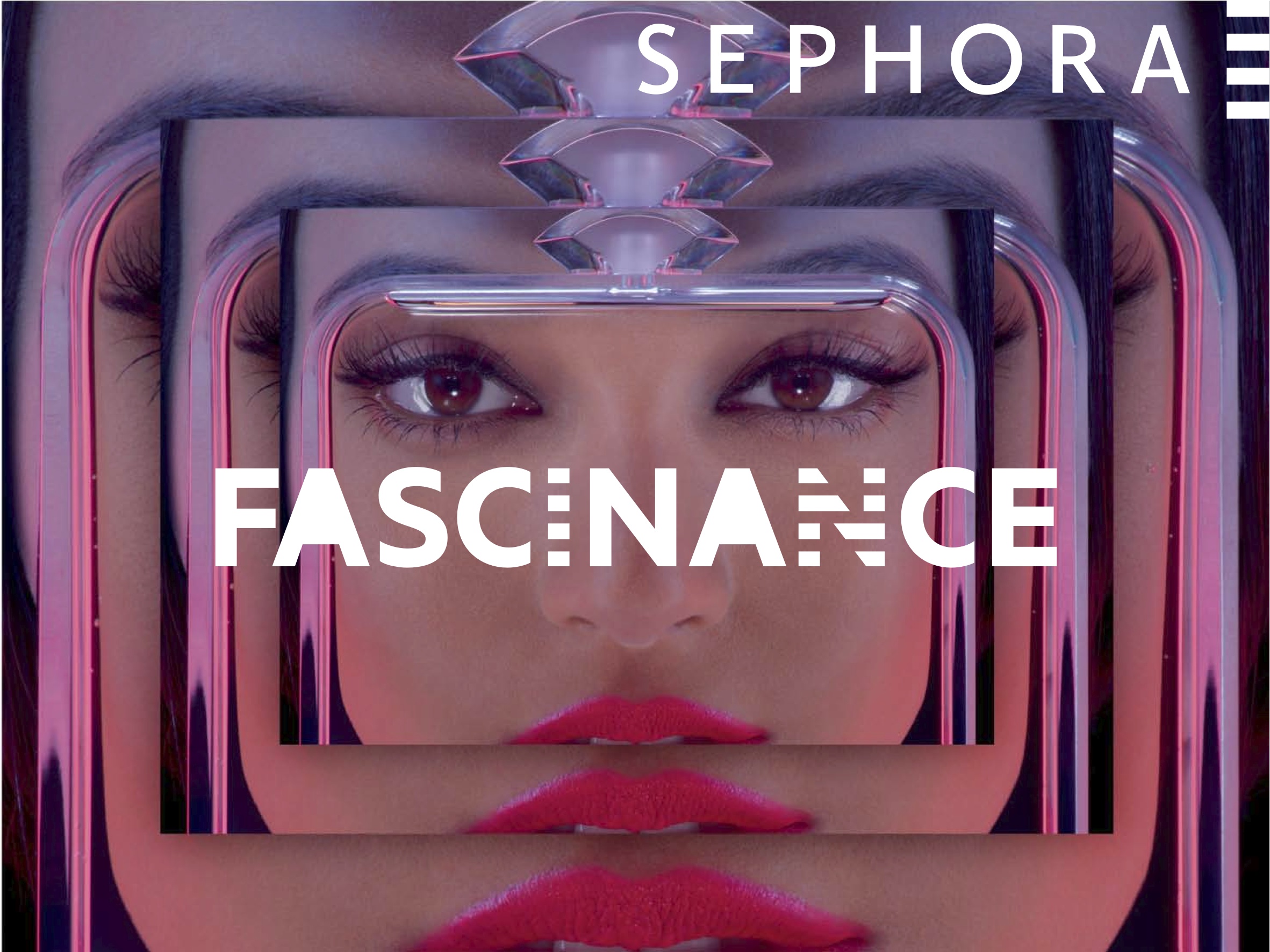 Campagne print Sephora - Fascinance