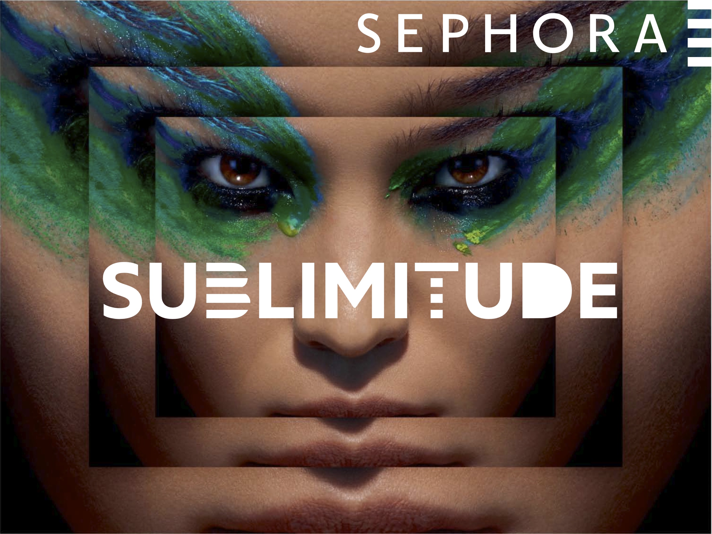 Campagne print Sephora - Sublimitude