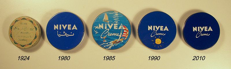 La boîte de Nivea Creme