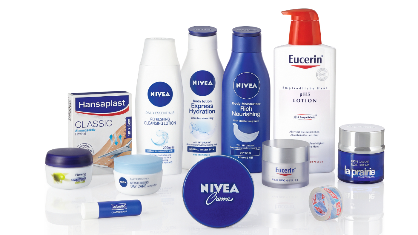 Les marques de Beiersdorf