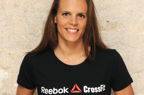 Laure Manaudou Reebok