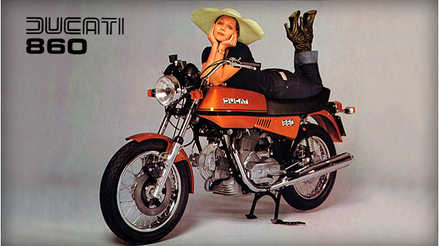 Publicité Ducati