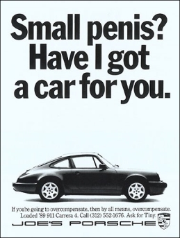 Publicité Porsche