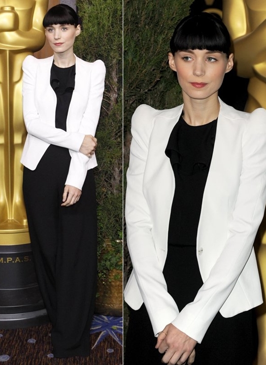 Rooney Mara en combinaison Asos