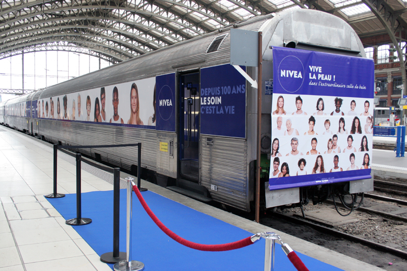 train nivea