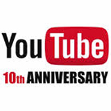 YouTube fête ses 10 ans !