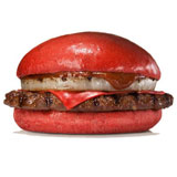 Le Burger rouge : Nouvelle folie de Burger King