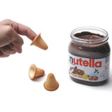 Des biscuits spécialement créés pour le Nutella !