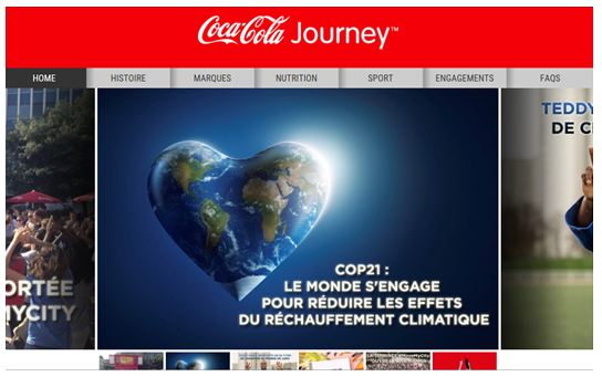 Branding Coca cola