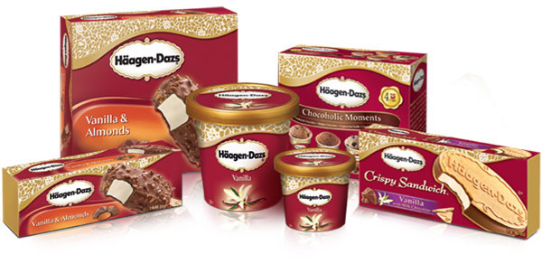 marque haagen dazs