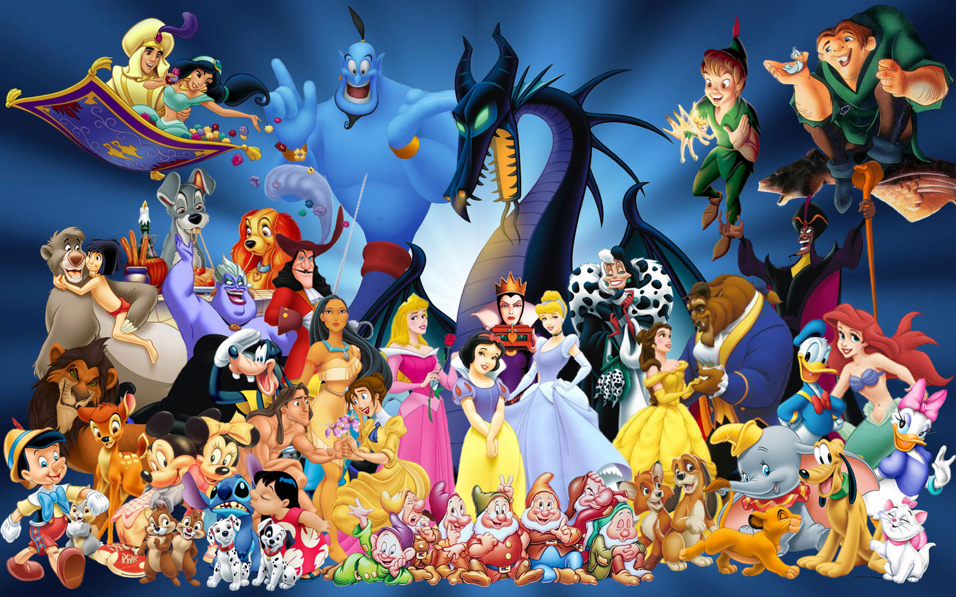 Personnages Disney