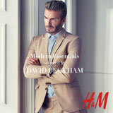 La nouvelle collaboration entre H&M et David Beckham
