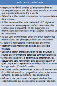 relations presse