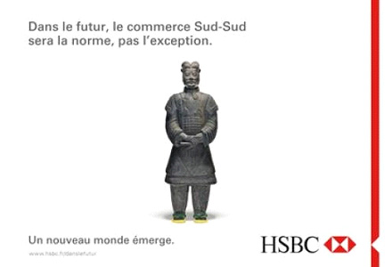 HSBC marketing