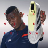 Paul Pogba ne copie personne avec Adidas