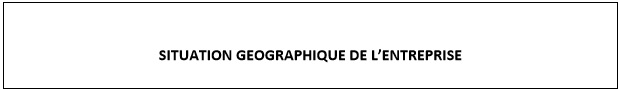 CPPC situation géographique de l'entreprise