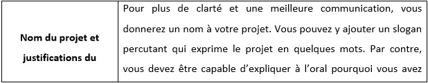 BTS PDUC préconisations