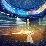 Mercedes-Benz Stadium : l’incroyable stade d’Atlanta