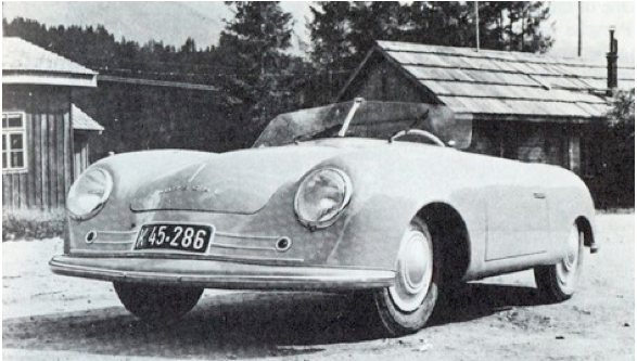 porsche 356 cabriolet