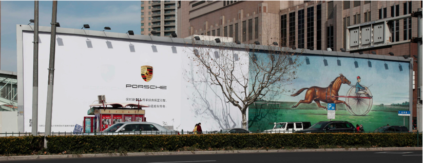 porsche campagne chine 2013